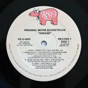 Movie Soundtrack - Grease (1978) 24-Bit/96-kHz Vinyl Rip (Re-Rip)