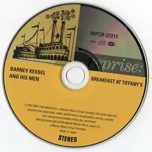 Barney Kessel And His Men - Breakfast At Tiffany's (1962) {2013 Japan 24-bit Remaster} [Jazz Best Collection 1000 Series]