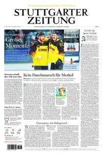 Stuttgarter Zeitung Kreisausgabe Esslingen - 24. Februar 2018