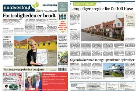 Nordvestnyt Kalundborg – 17. august 2018