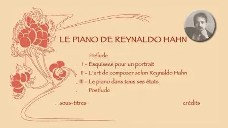 Reynaldo Hahn - Works for piano solo (2012) {4CD+DVD Box Set, Concerto Box 2015}