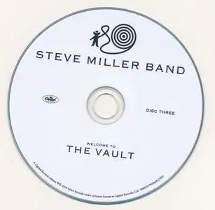 Steve Miller Band - Welcome To The Vault (2019) [3CD + DVD Book Set]