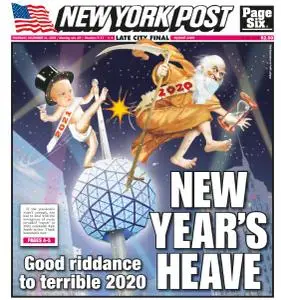 New York Post - December 31, 2020
