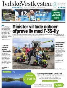 JydskeVestkysten Haderslev – 16. september 2019