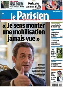 Le Parisien du Dimanche 29 Avril 2012