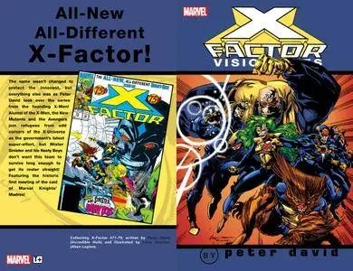 X-Factor Visionaries by Peter David v01 (2005)