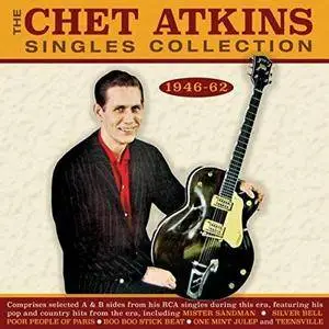 Chet Atkins - Singles Collection 1946-62 (2018)