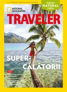 National Geographic Traveler Romania - februarie 2019