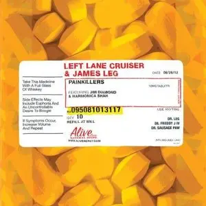 James Leg & Left Lane Cruiser - Painkillers (2012)