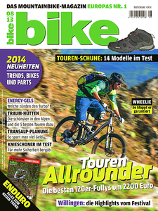 Bike Das Mountainbike Magazin August No 08 2013