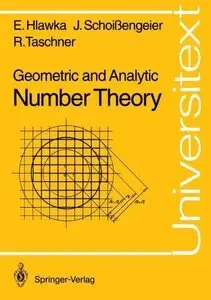 Geometric and Analytic Number Theory (Repost)