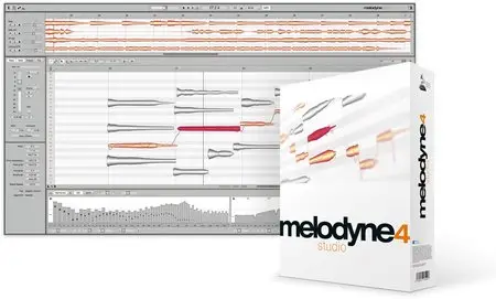 Celemony Melodyne Studio 4 v4.2.4.001 MacOSX