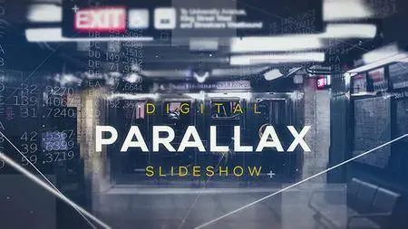 Digital Parallax - Project for After Effects (VideoHive)