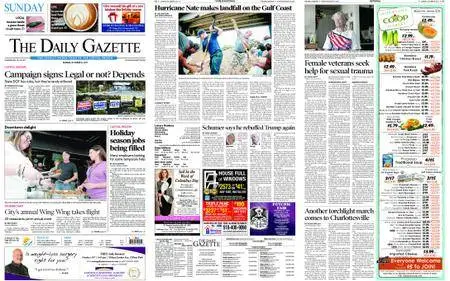 The Daily Gazette – October 08, 2017