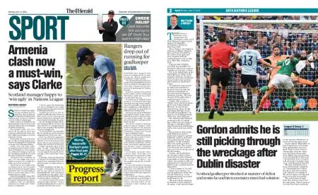 The Herald Sport (Scotland) – June 13, 2022