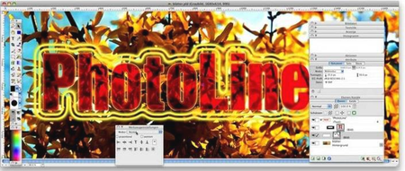 PhotoLine v17.01 Mac OS X