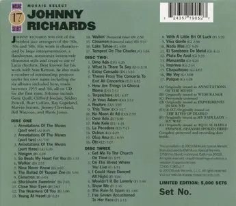 Johnny Richards - Mosaic Select 17 (2005) {3CD Set Mosaic MS-017 rec 1955-1966}