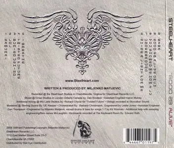 Steelheart - Good 2B Alive (2008)