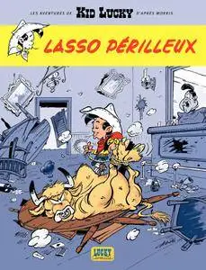 Les Aventures de Kid Lucky d'après Morris - Tome 2 - Lasso périlleux