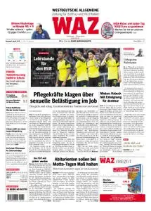 WAZ Westdeutsche Allgemeine Zeitung Bottrop - 08. April 2019