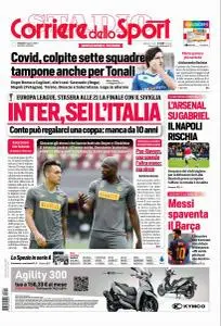 Corriere dello Sport Campania - 21 Agosto 2020