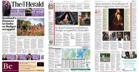 The Herald (Scotland) – September 24, 2020