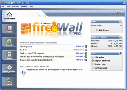Ashampoo Firewall Pro 1.20 