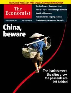 The Economist October 13th - October 19th 2007