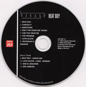 Visage - Beat Boy (1984) {2009 CherryPop Remaster} [re-up]