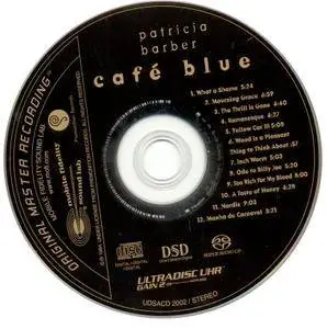 Patricia Barber - Cafe Blue (1994) [MFSL, UDSACD 2002] Re-up