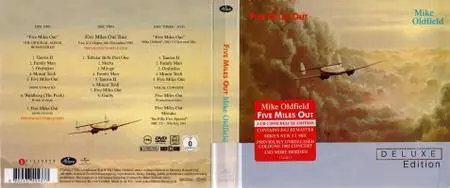 Mike Oldfield - Five Miles Out (1982) [2013, Deluxe Edition, 2CD+DVD] Repost