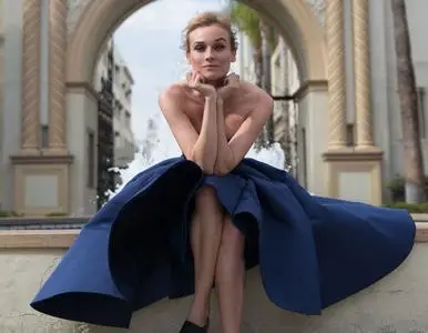 Diane Kruger by David Bellemere for Violet Grey October 2015