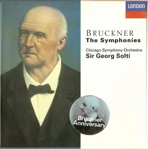 Anton Bruckner · The Symphonies · CSO · Sir Georg Solti