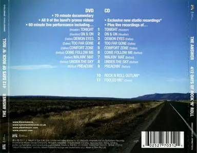 The Answer - 412 Days Of Rock 'N' Roll (2011)