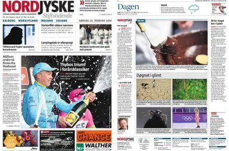 Nordjyske Stiftstidende – 25. februar 2018