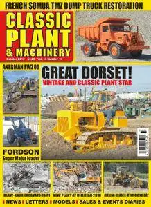 Classic Plant & Machinery – October 2018