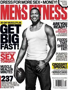 Men's Fitness USA - September 2014