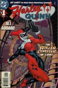 Harley Quinn, Serie Regular Vol. 1: núm.1-38, sin núm. 28, 31