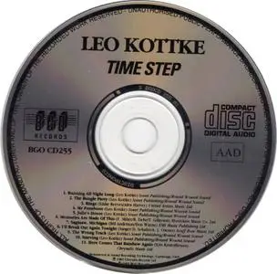 Leo Kottke - Time Step (1983) {Chrysalis BGOCD255 rel 1995}