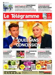 Le Télégramme Brest – 21 avril 2022