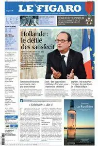 Le Figaro du Vendredi 15 Juillet 2016