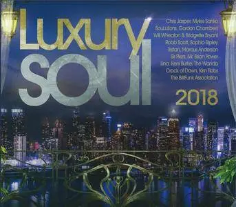 Various Artists - Luxury Soul 2018 (3CD) (2018)