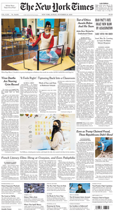 The New York Times – 29 November 2020