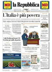 la Repubblica - 3 Aprile 2021