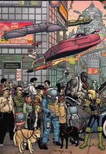 Juez Dredd: Mega-City Zero 1 & 2 (de 3)