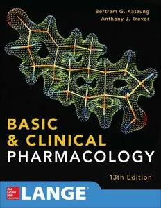 Basic and Clinical Pharmacology, 13 edition (repost)