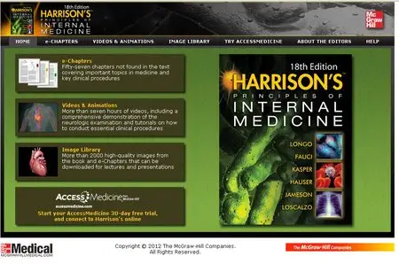 Наrrisons Principles of Internal Medicine, 18 ed. [repost]