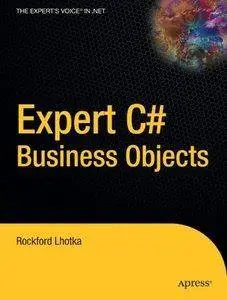Expert C# Business Objects (Books for Professionals by Professionals) [repost]