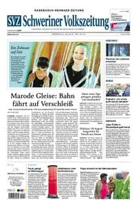 Schweriner Volkszeitung Gadebusch-Rehnaer Zeitung - 09. Juli 2019