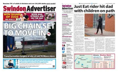 Swindon Advertiser – September 02, 2022